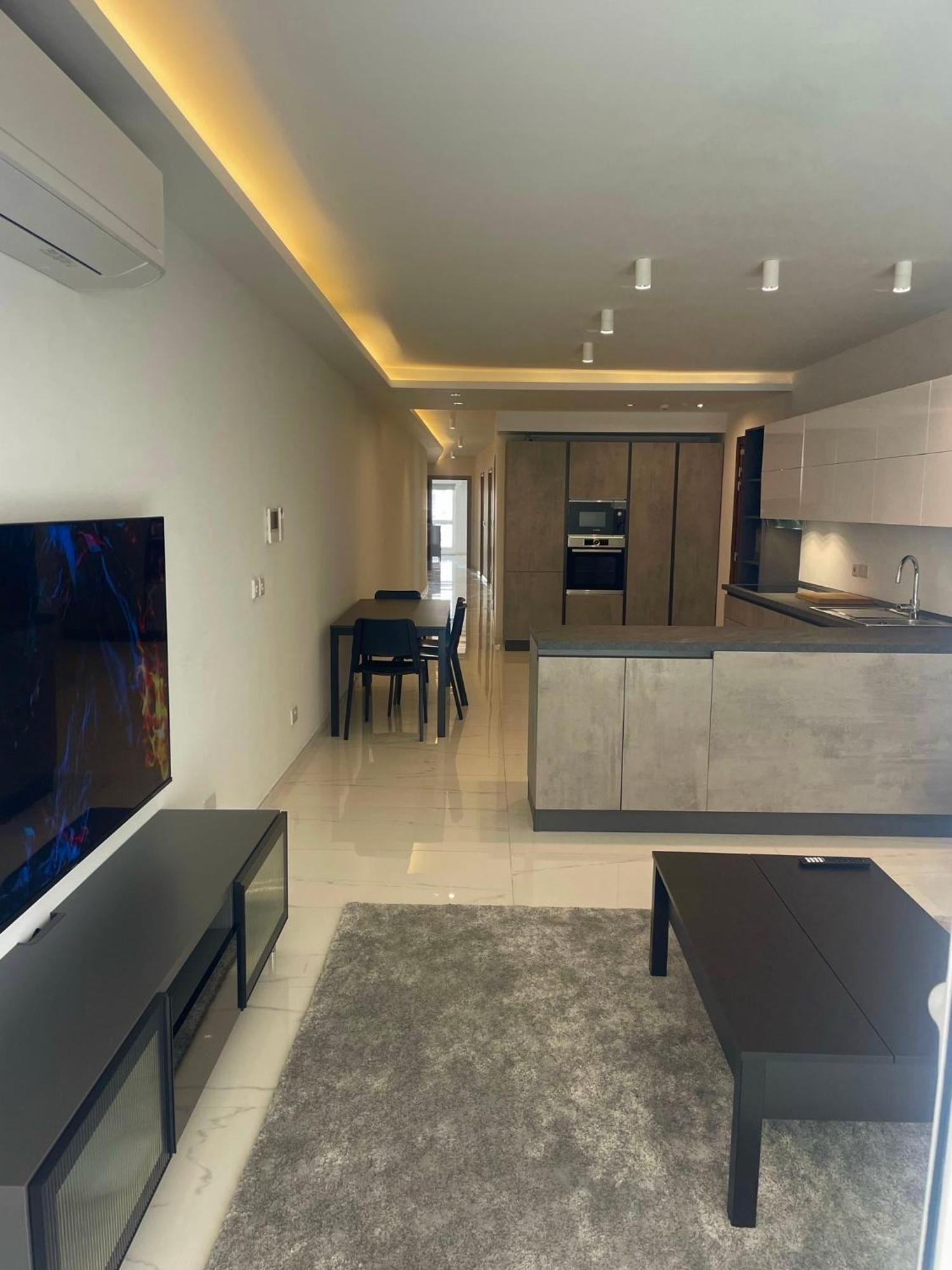 Tigne Sliema Three Bedrooms Apartment Eksteriør billede