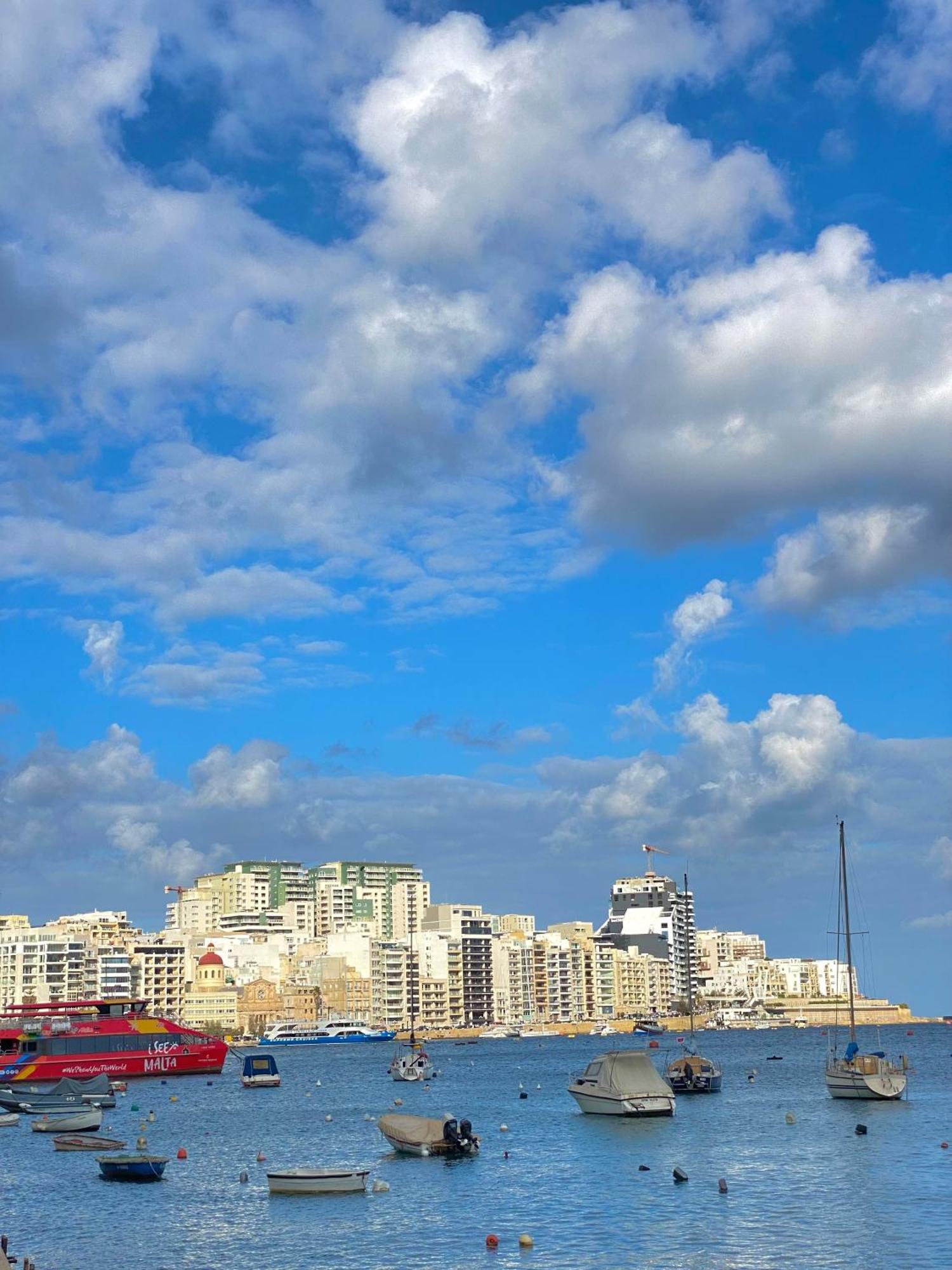 Tigne Sliema Three Bedrooms Apartment Eksteriør billede