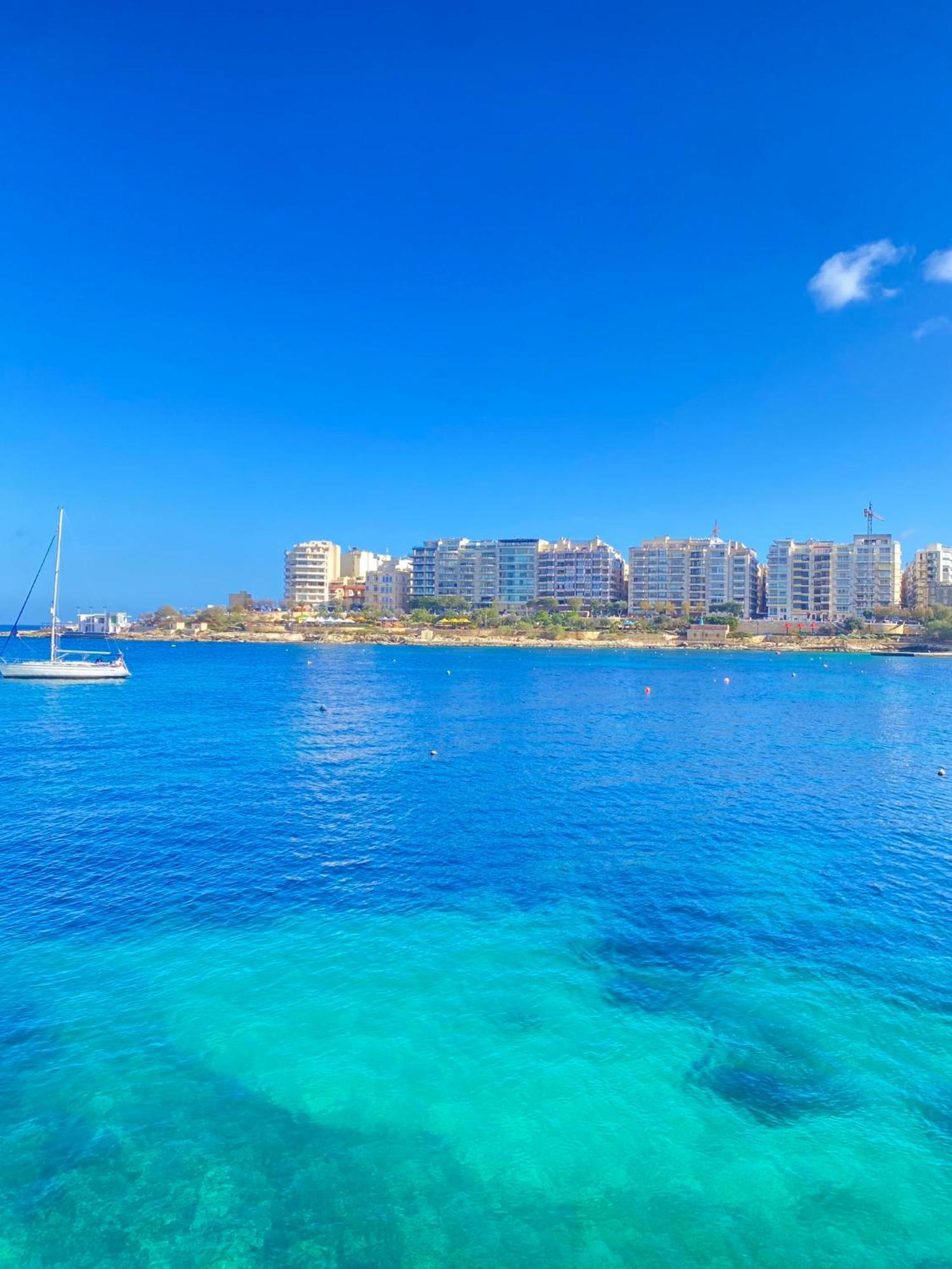 Tigne Sliema Three Bedrooms Apartment Eksteriør billede