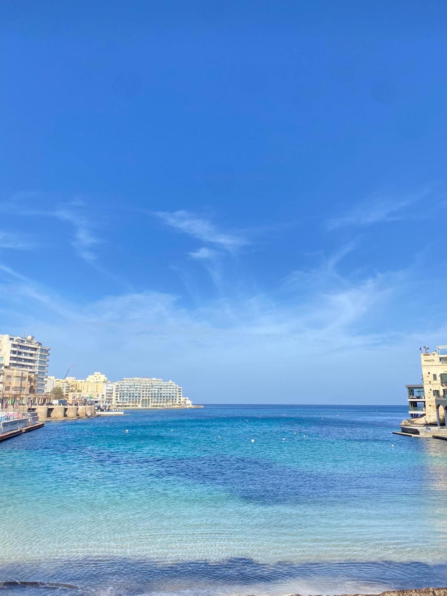 Tigne Sliema Three Bedrooms Apartment Eksteriør billede