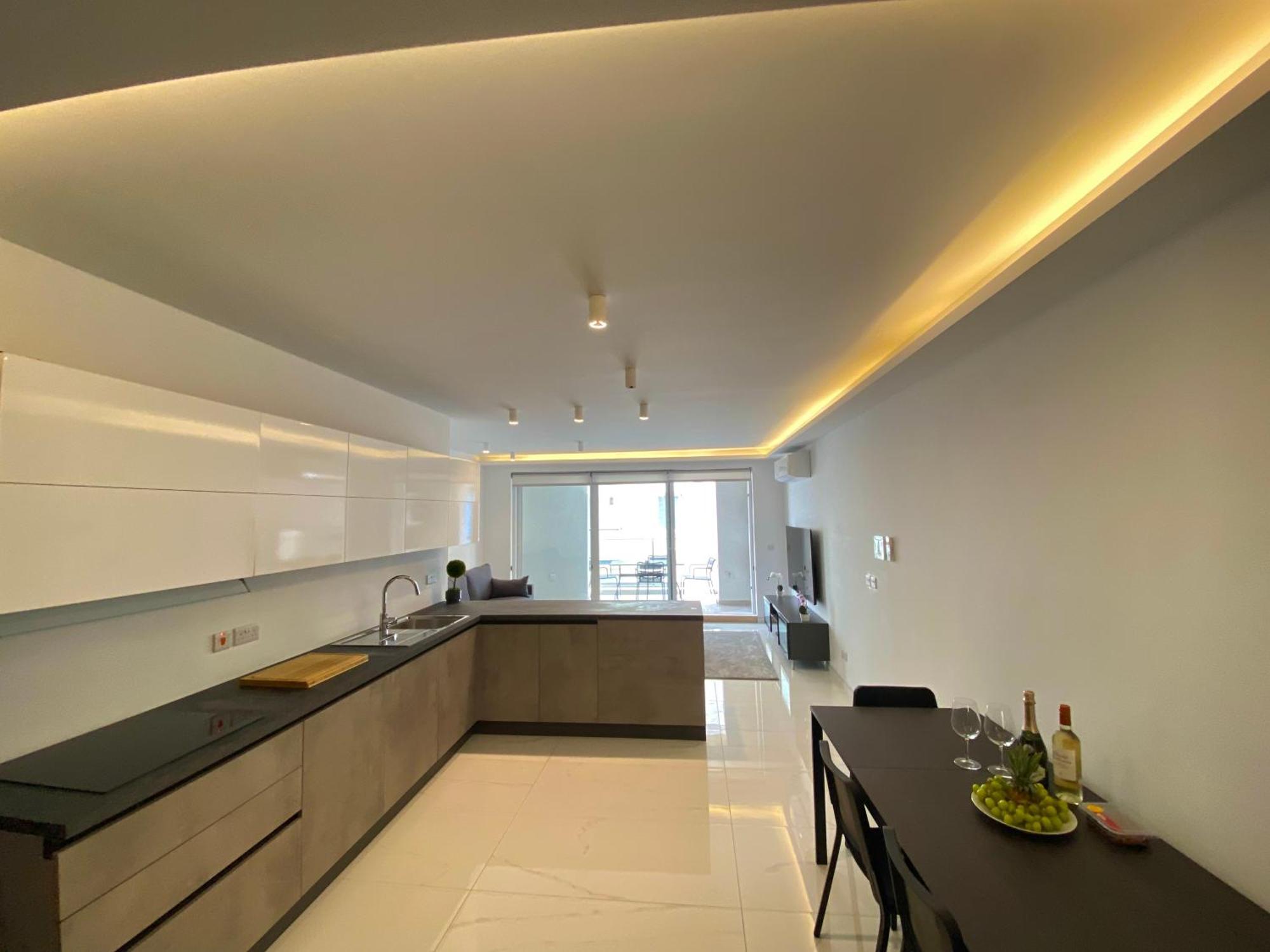 Tigne Sliema Three Bedrooms Apartment Eksteriør billede