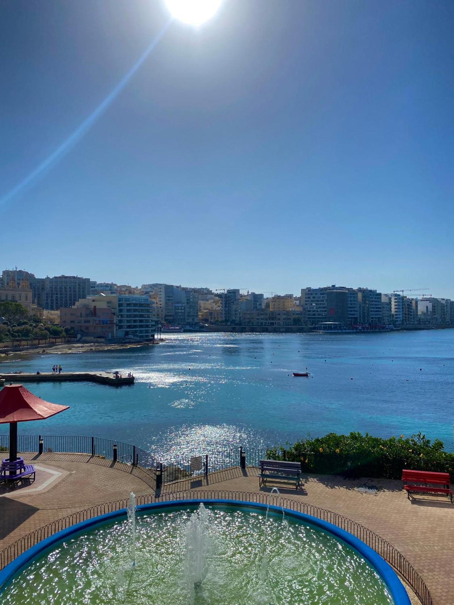 Tigne Sliema Three Bedrooms Apartment Eksteriør billede