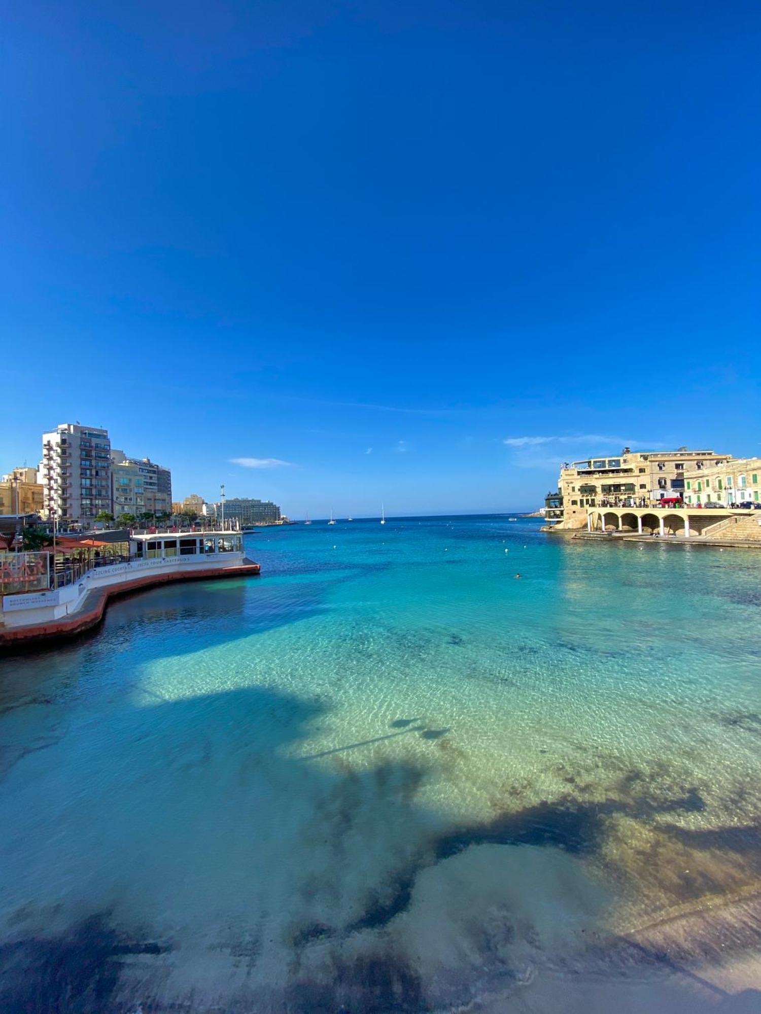Tigne Sliema Three Bedrooms Apartment Eksteriør billede
