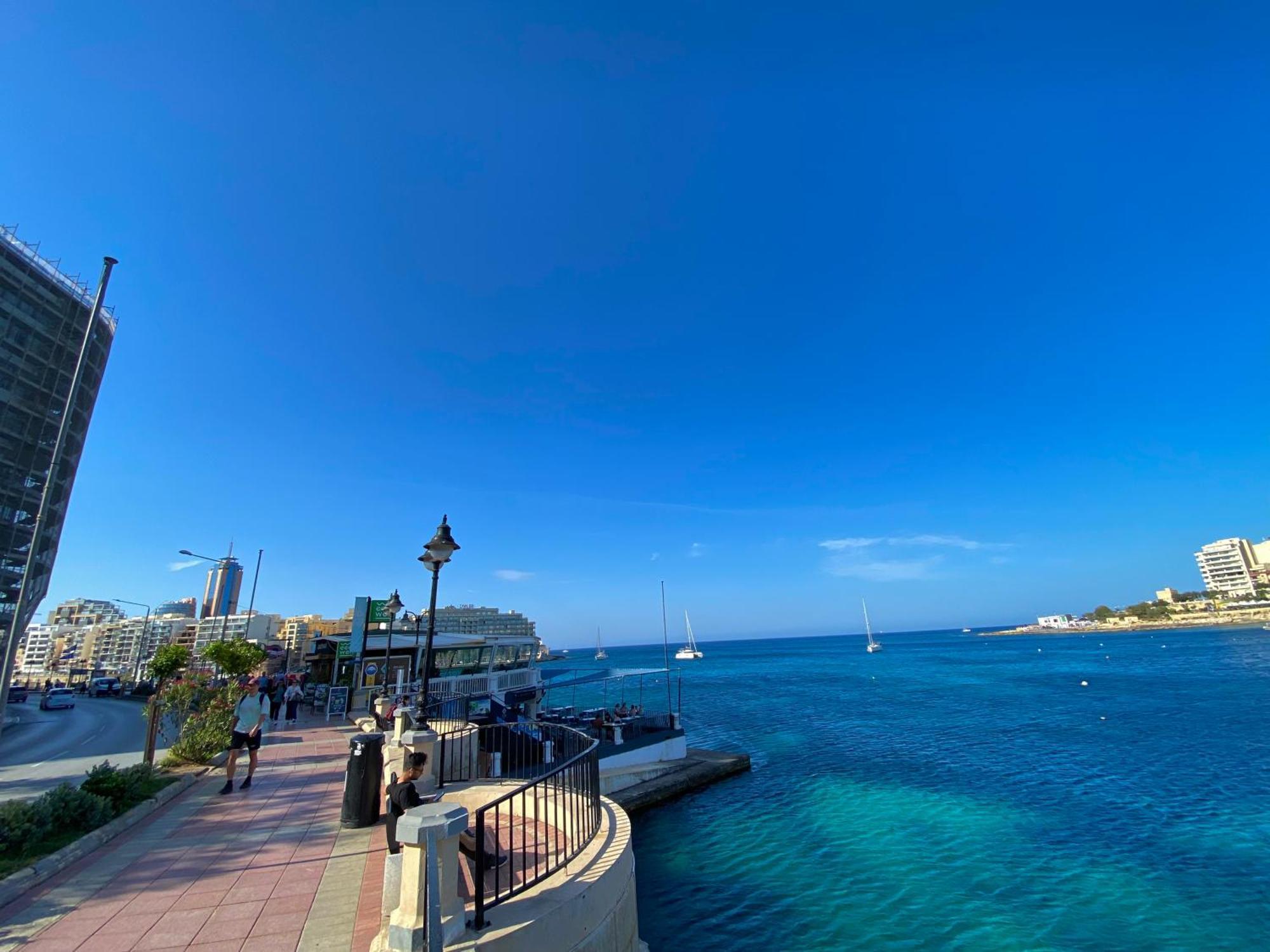 Tigne Sliema Three Bedrooms Apartment Eksteriør billede